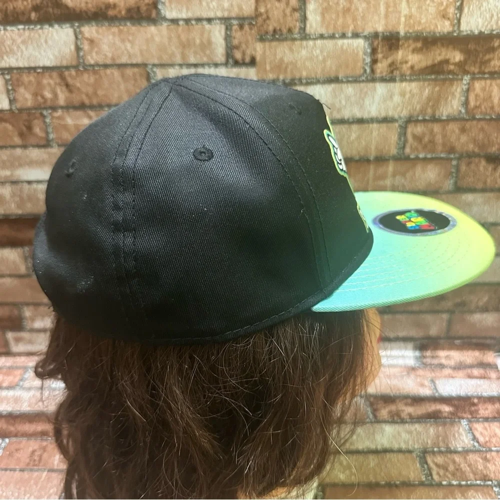 Nintendo Kids Cap - Black and Green